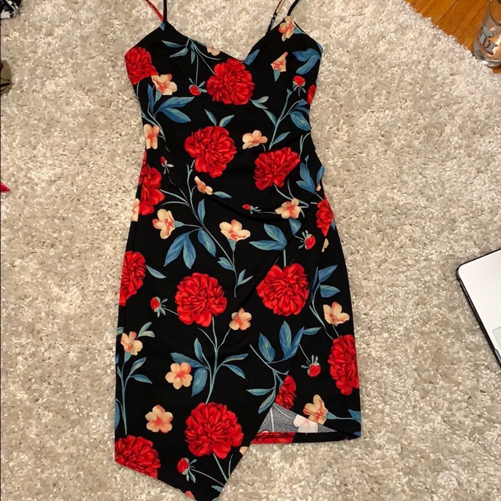 Floral dress